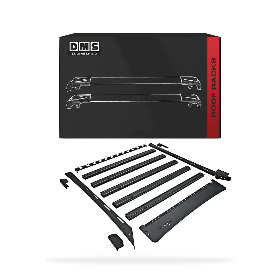 Isuzu D-MAX RT (2012 - 2020) Dynamic Series Full Length Roof Rack