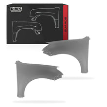 Isuzu D-MAX RT (2012 - 2020) Primed Front Guards LH + RH