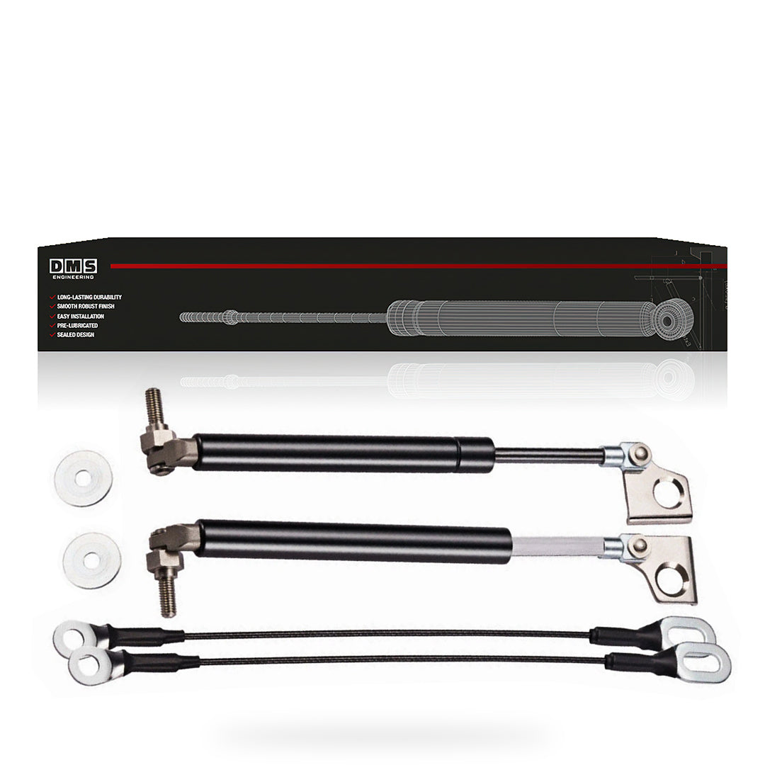 Isuzu D-MAX RT (2012 - 2020) Tailgate Slow Down Strut Assist System