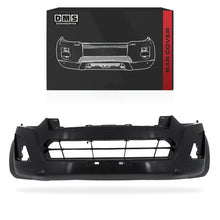 Isuzu D-MAX RT (2016 - 2020) Black Front Bar Cover