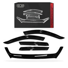 Isuzu D-MAX RT (2016 - 2020) Bonnet Protector + Weather Shields