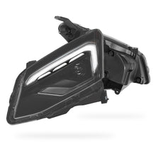 Isuzu D-MAX Ute (2012 - 2016) Black MY24 Update Style FULL LED Headlights LH + RH