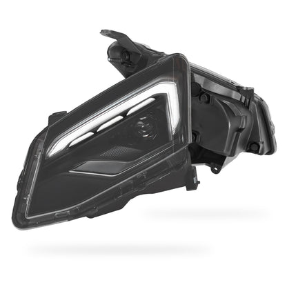 Isuzu D-MAX Ute (2012 - 2016) Black MY24 Update Style FULL LED Headlights LH + RH