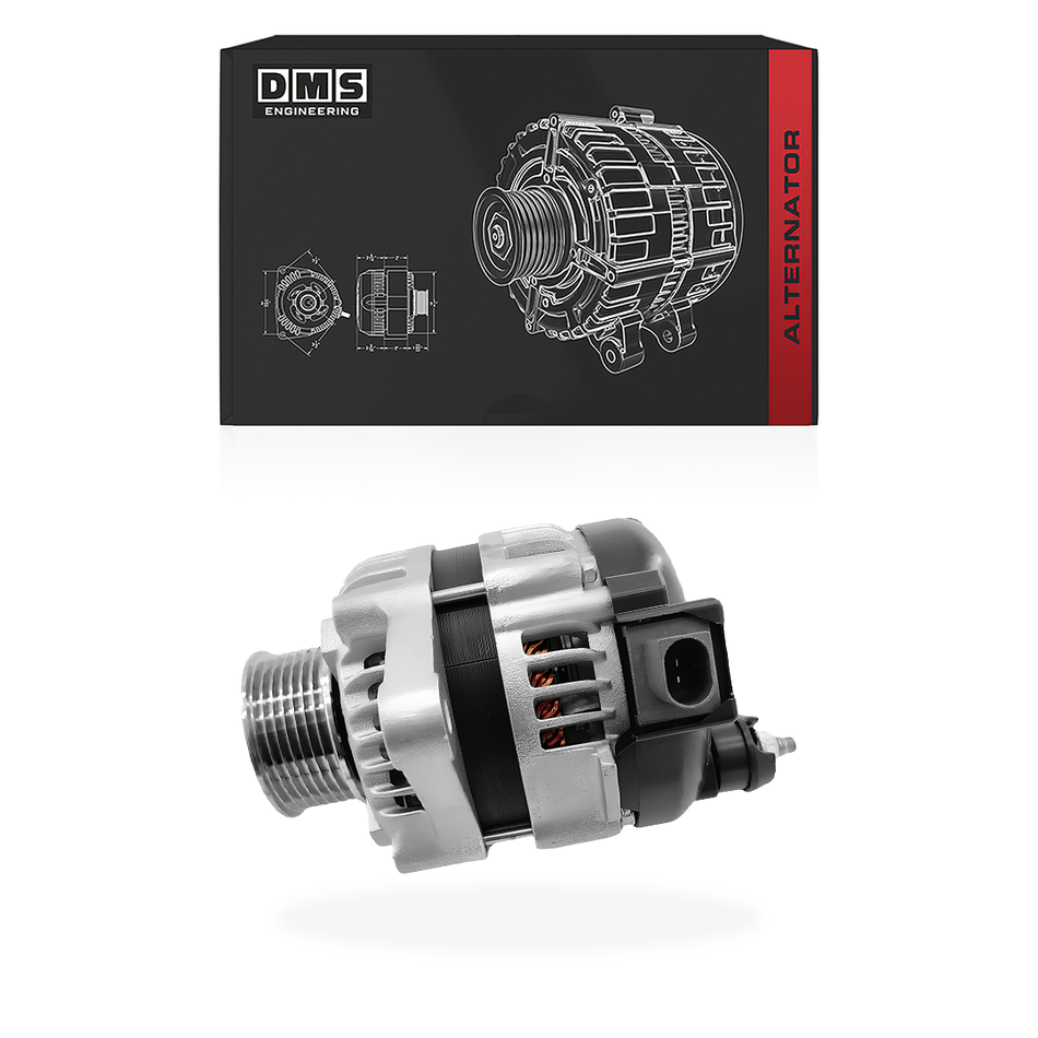 Isuzu D-MAX TFR / TFS (2008- 2016) 3.0L Diesel Alternator