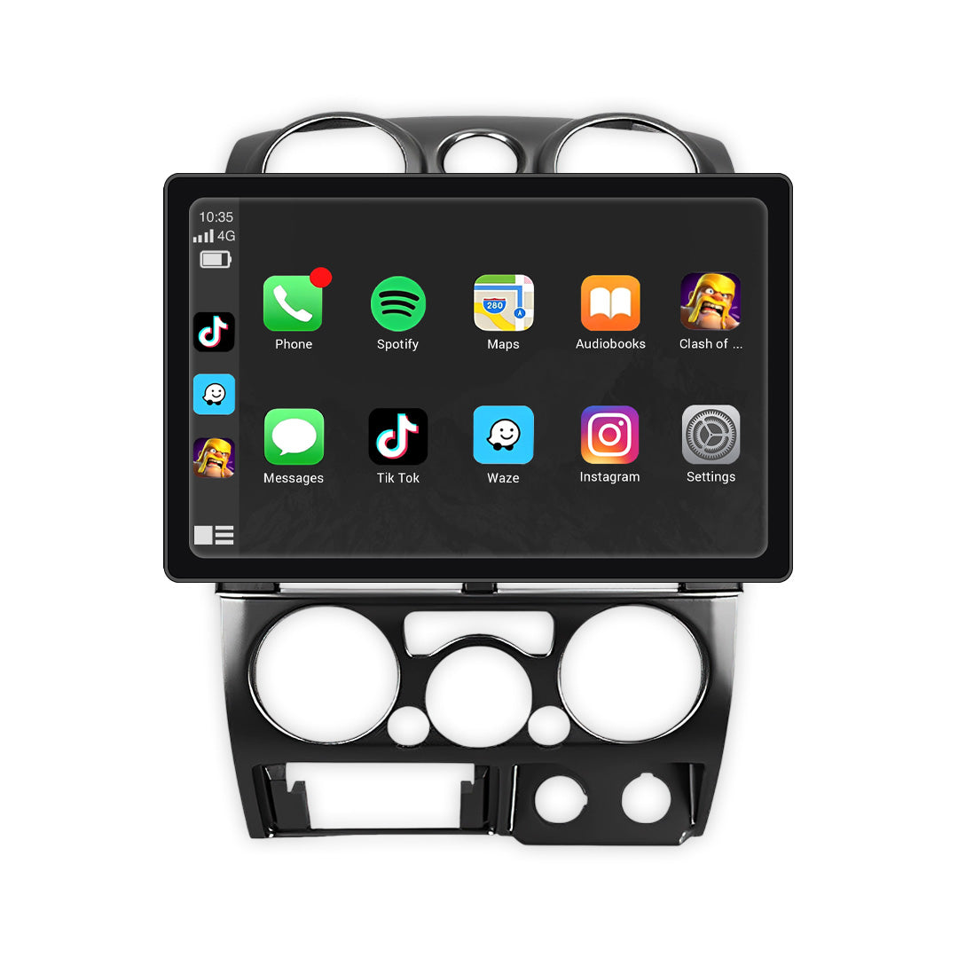 Isuzu D-Max RC (2007 - 2012) 9" 13.3" Wireless Android 16 Head Unit for Apple CarPlay / Android Auto