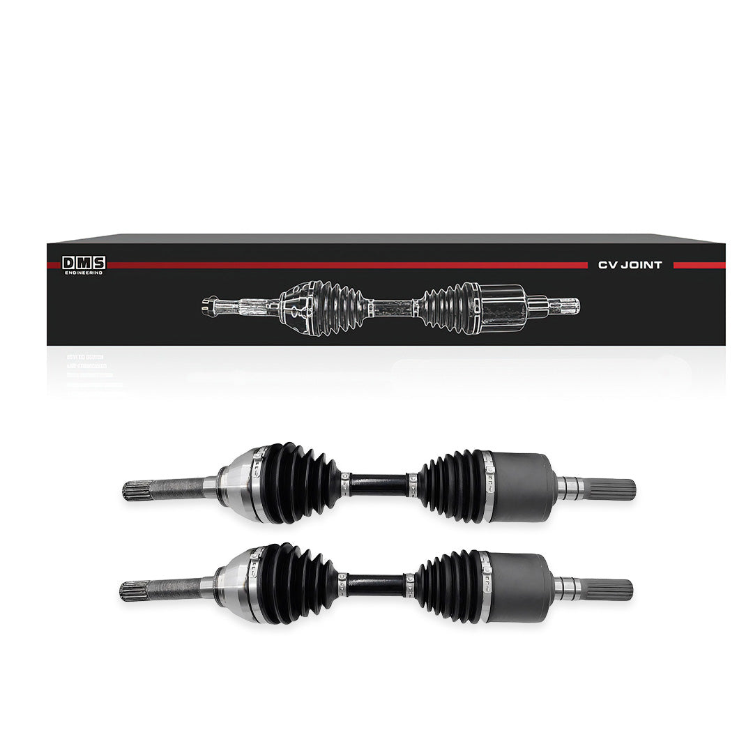Isuzu D-Max RC (2008 - 2012) CV Joint Drive Shafts LH + RH