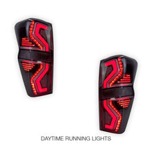 Isuzu D-Max RG (2019 - 2024) Clear Apex Style Sequential LED Tail Lights LH + RH