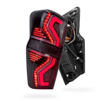 Isuzu D-Max RG (2019 - 2024) Clear Apex Style Sequential LED Tail Lights LH + RH