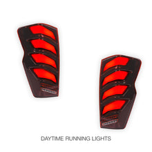 Isuzu D-Max RG (2020 - 2024) Sequential Smoked Full Red LED Tail Lights LH + RH