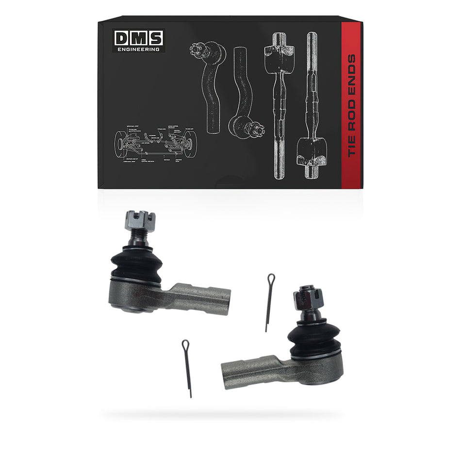 Isuzu D-MAX RT (2012 - 2016) Outer Tie Rod Ends (LH + RH)