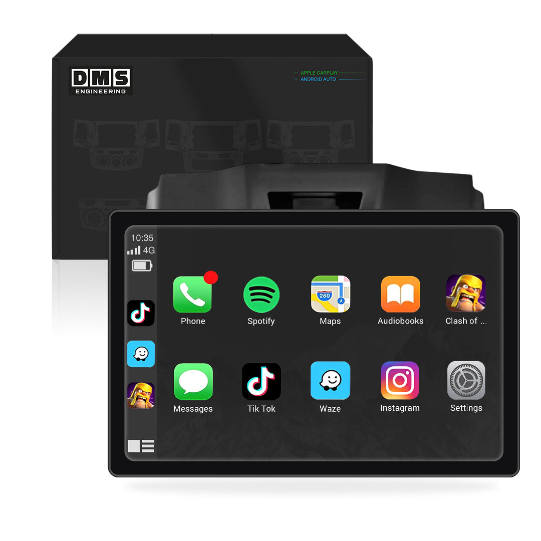Isuzu D-Max (2012 - 2020) 9" 13.3" Wireless Android 16 Head Unit for Apple CarPlay / Android Auto