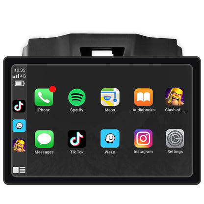 Isuzu D-Max (2012 - 2020) 9" 13.3" Wireless Android 16 Head Unit for Apple CarPlay / Android Auto