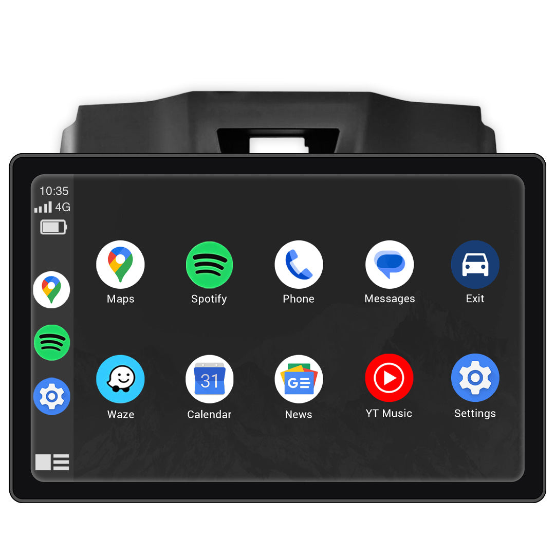 Isuzu D-Max (2012 - 2020) 9" 13.3" Wireless Android 16 Head Unit for Apple CarPlay / Android Auto