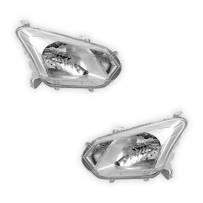 Isuzu D-Max (2016 - 2020) No Projector No LED OEM Style Headlights LH + RH