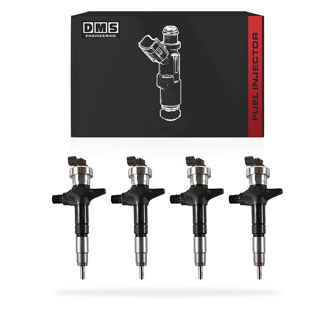 Isuzu MU-X UCS85 / UCR85 (2013 - 2016) 3.0L Fuel Injector (4 Pcs.)
