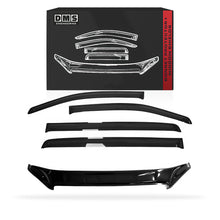 Isuzu MU-X (2013 - 2016) Bonnet Protector + Weather Shields