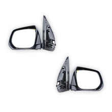 Isuzu MU-X (2013 - 2021) Genuine Electric Prime Door Mirrors with Mirror Light LH + RH