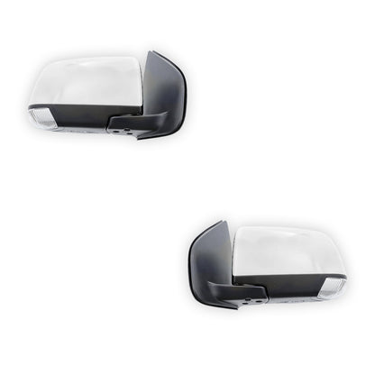 Isuzu MU-X (2013 - 2021) Genuine Electric Prime Door Mirrors with Mirror Light LH + RH