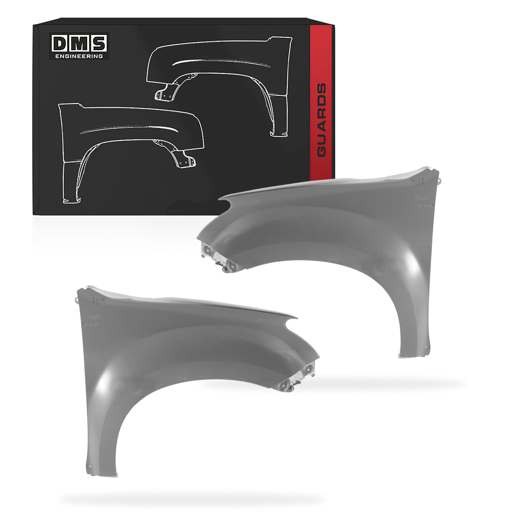 Isuzu MU-X (2013 - 2021) Primed Front Guards LH + RH