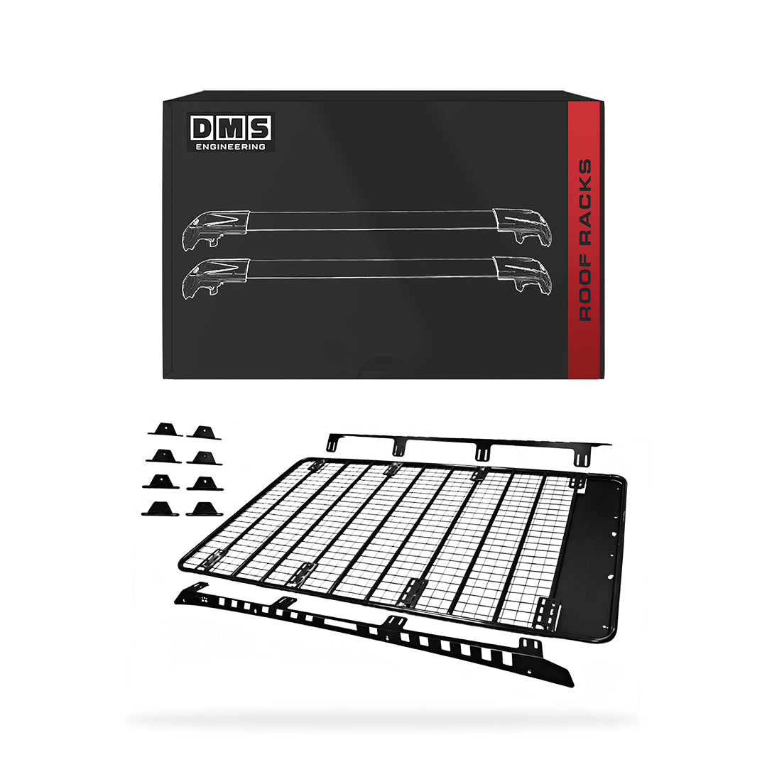 Isuzu MU-X (2013 - 2021) Steel Flat Roof Rack
