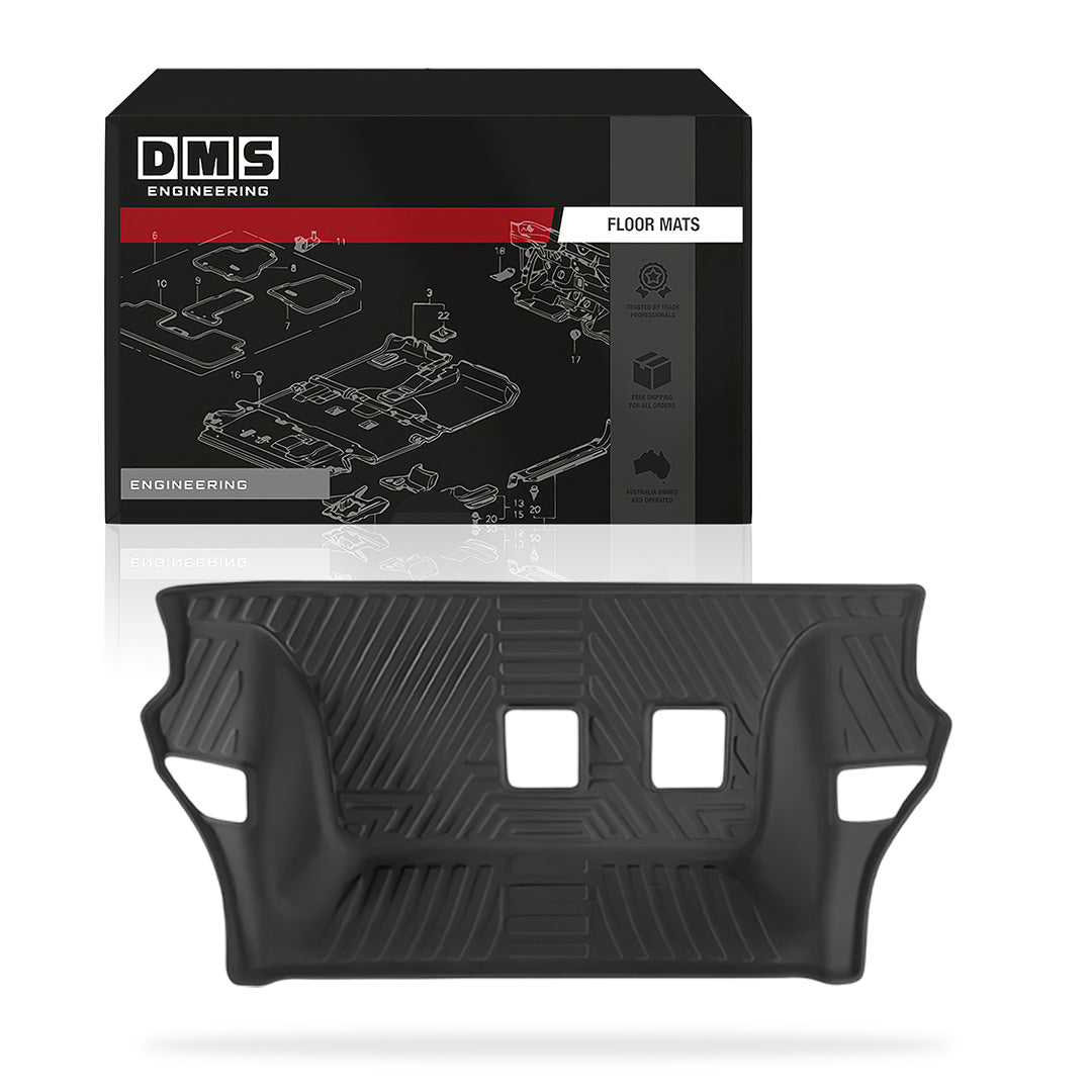 Isuzu MU-X (2013 - 2021) Third Row Floor Mat