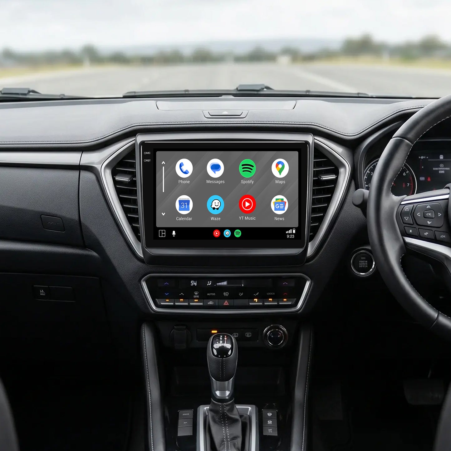 Isuzu MU-X (2021 - 2024) 9" Wireless Android 16 Head Unit for Apple CarPlay / Android Auto
