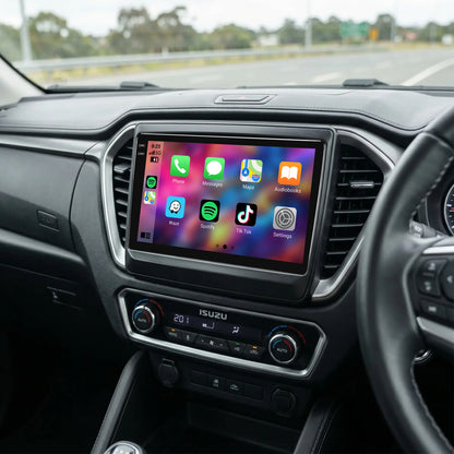Isuzu MU-X (2021 - 2024) 9" Wireless Android 16 Head Unit for Apple CarPlay / Android Auto