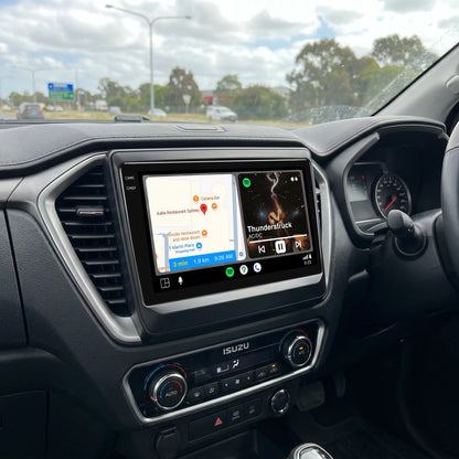 Isuzu MU-X (2021 - 2024) 9" Wireless Android 16 Head Unit for Apple CarPlay / Android Auto