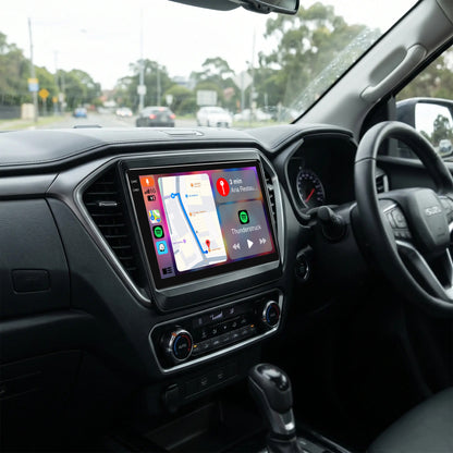 Isuzu MU-X (2021 - 2024) 9" Wireless Android 16 Head Unit for Apple CarPlay / Android Auto