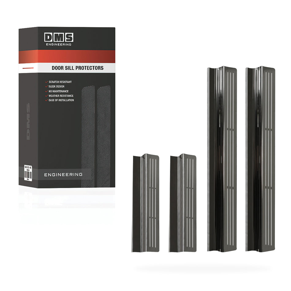 Isuzu MU-X (2021 - 2024) Door Sill Anti-Scratch Scuff Protectors Complete Set