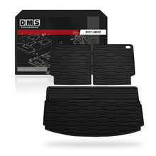 Isuzu MU-X (2021 - 2026) 3-Piece Boot Liners