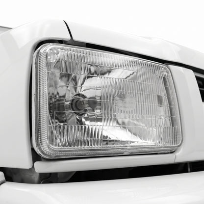 Isuzu 700P Truck 6" x 4" H4 Glass OEM Style Headlights