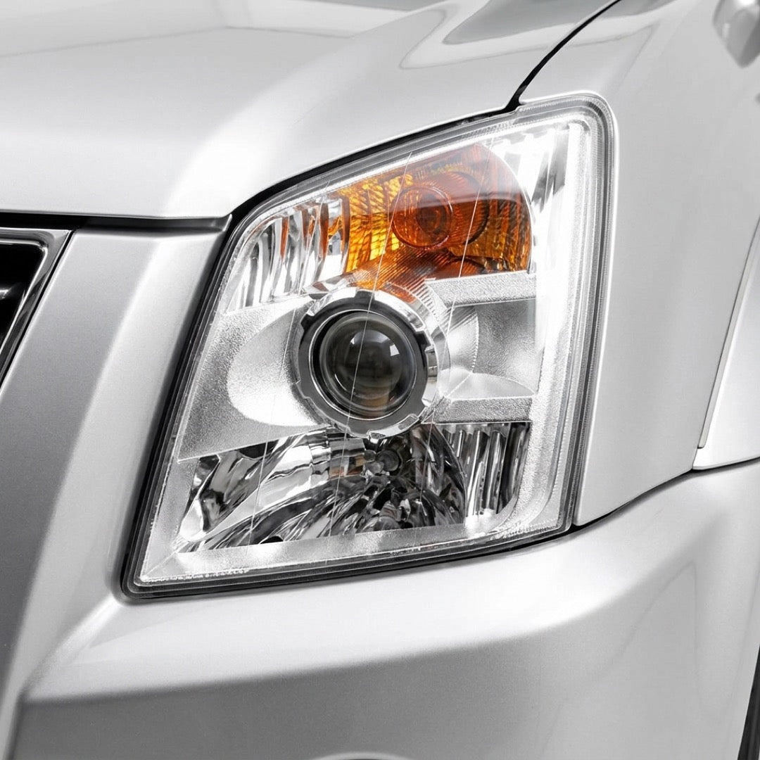 Isuzu D-MAX RC (2006 - 2012) OEM Style Headlights With Projector LH + RH