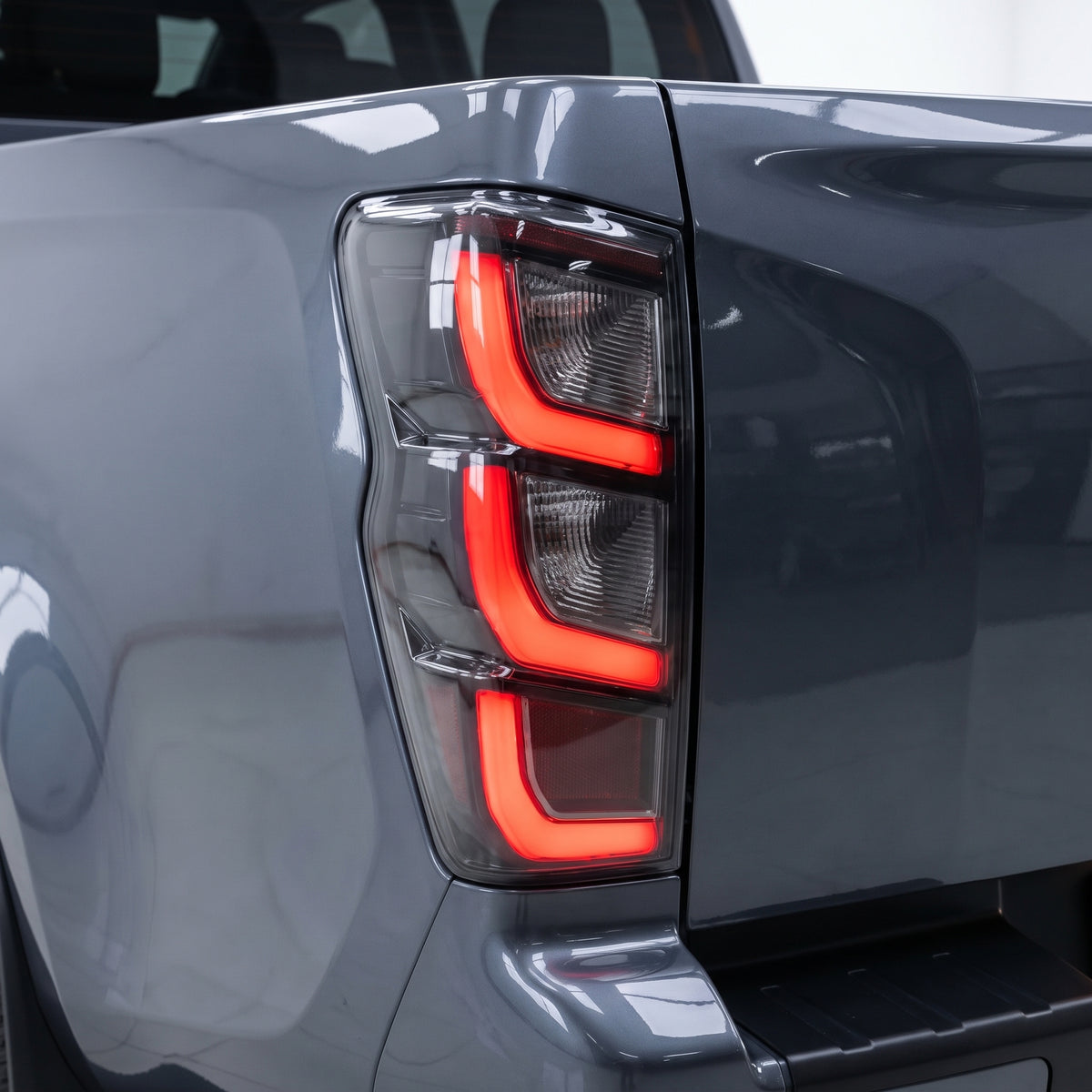 Isuzu D-MAX RG (2020 - 2024) LED Tail Lights LH + RH installed