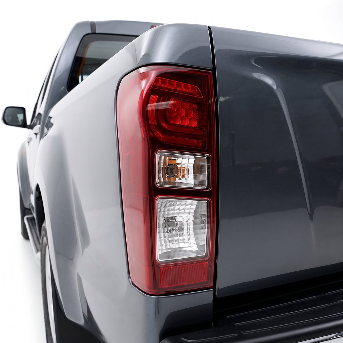 Isuzu D-MAX RT (2012 - 2016) OEM Style Tail Lights LH + RH installed