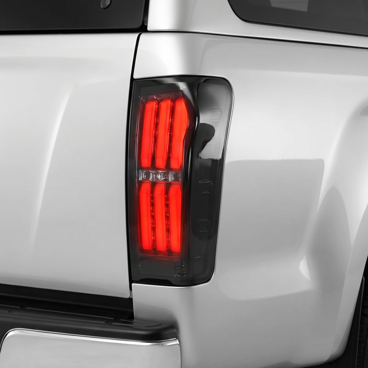 Isuzu D-MAX RT (2012 - 2019) LED Tail Lights LH + RH installed