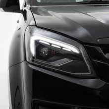 Isuzu D-MAX Ute (2012 - 2016) Black MY24 Update Style FULL LED Headlights LH + RH
