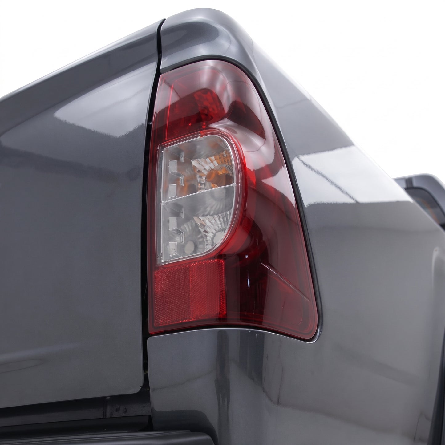 Isuzu D-Max RC (2008 - 2012) Smokey and Tinted Halogen Tail Lights LH + RH