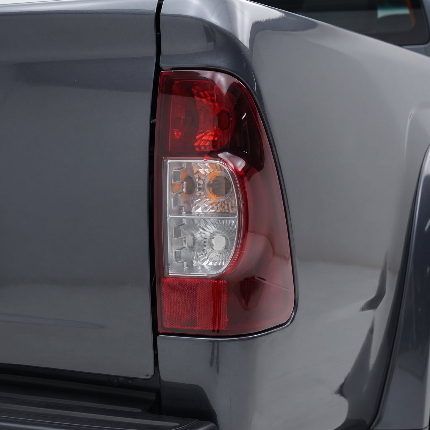 Isuzu D-Max RC (2008 - 2012) Smokey and Tinted Halogen Tail Lights LH + RH