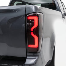 Isuzu D-Max RG (2019 - 2024) Sequential Smoked T9-Style LED Tail Lights LH + RH