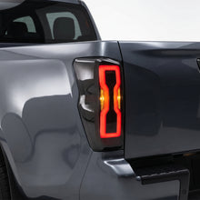 Isuzu D-Max RG (2020 - 2024) Sequential Smoked Black LED Tail Lights LH + RH