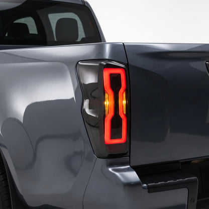 Isuzu D-Max RG (2020 - 2024) Sequential Smoked Black LED Tail Lights LH + RH