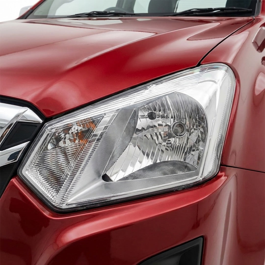 Isuzu D-Max RT (2016 - 2020) Halogen Non-Projector Headlights LH + RH