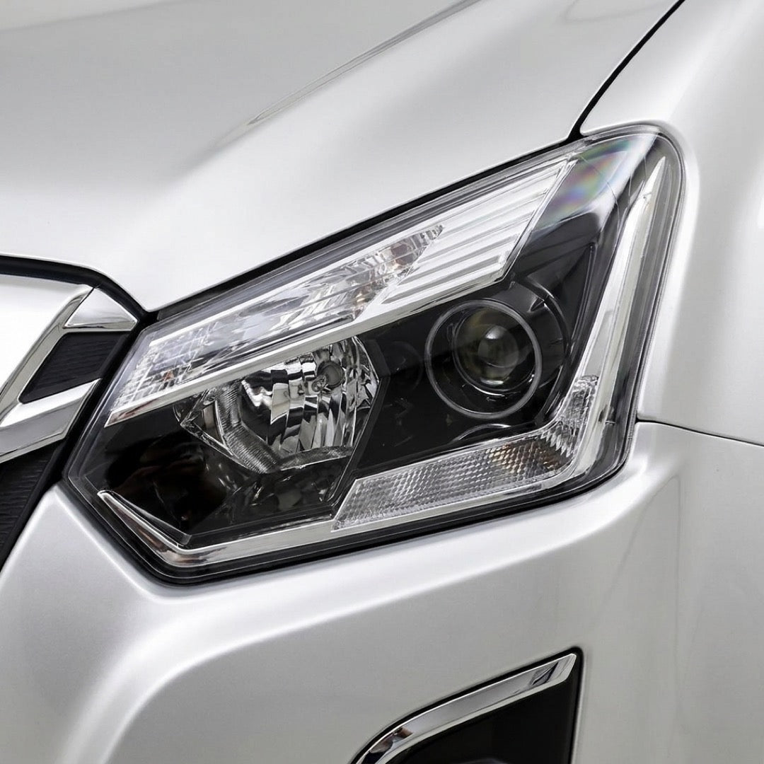 Isuzu D-Max RT (2016 - 2020) Headlights with LED DRL LH + RH