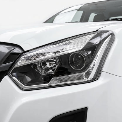 Isuzu D-Max SX (2016 - 2020) Black Projector LED DRL OEM Style Headlights LH + RH