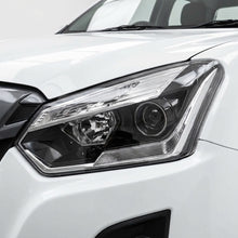 Isuzu D-Max SX (2016 - 2020) Black Projector LED DRL OEM Style Headlights LH + RH