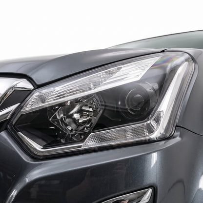 Isuzu D-Max (2016 - 2020) Black Projector LED DRL OEM Style Headlights LH + RH