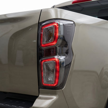Isuzu D-Max (2019 - 2023) Smoked Tail Lights LH + RH
