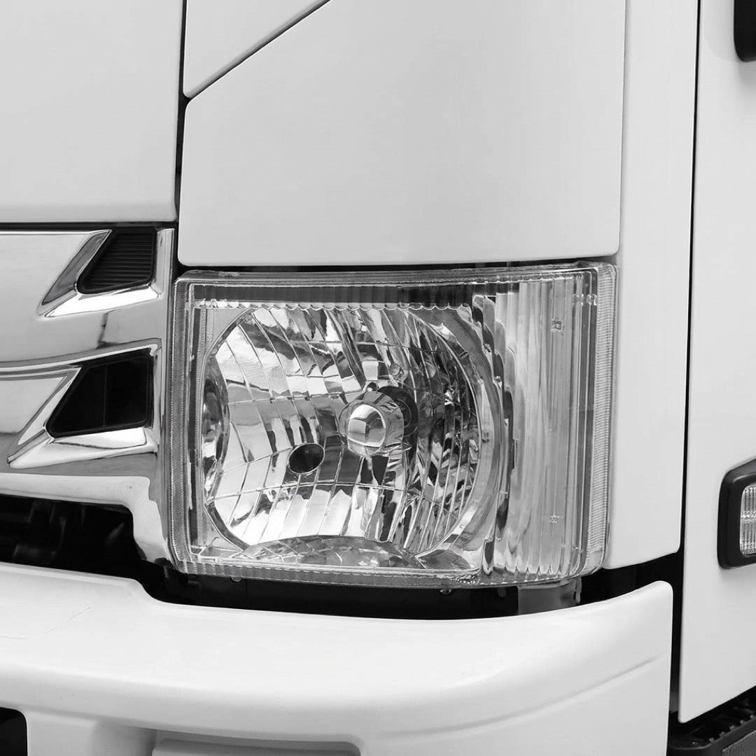 Isuzu N Series NPR / NQR (2007 - 2017) Clear OEM Style Headlights LH + RH