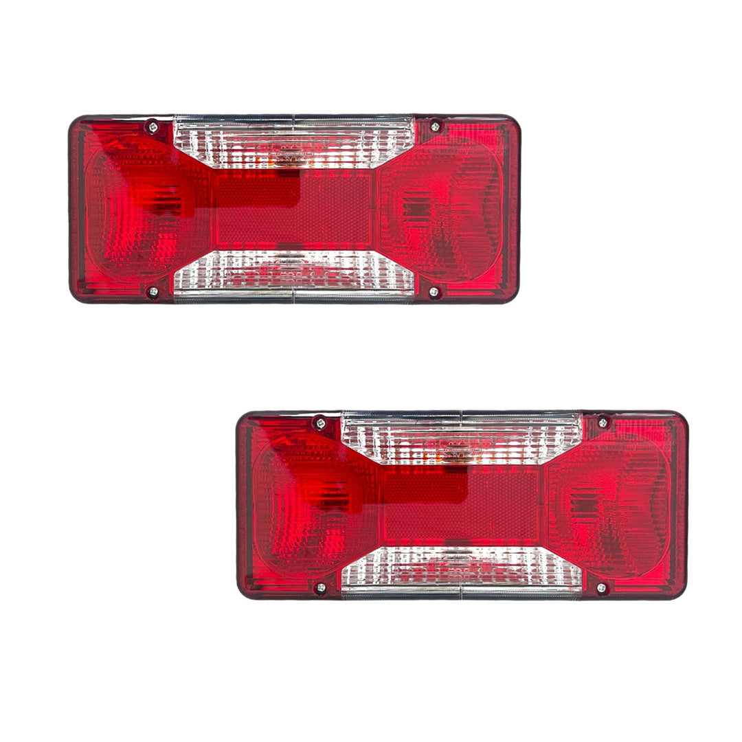 Iveco Daily 2nd Gen (2006 - 2014) Halogen OEM Style Tail Lights LH + RH